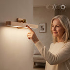 LED-Leuchte kabellos mit Magnethalterung und Touch-Steuerung -    Zorenza
