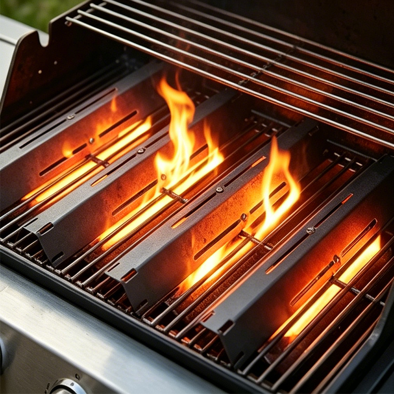 Grillblech verstellbar – Gleichmäßige Hitzeverteilung -    Zorenza