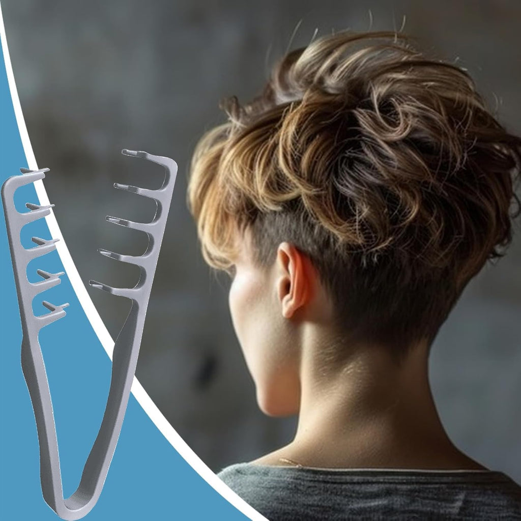 Haarstyling-Kamm für Volumen am Haaransatz -    Zorenza