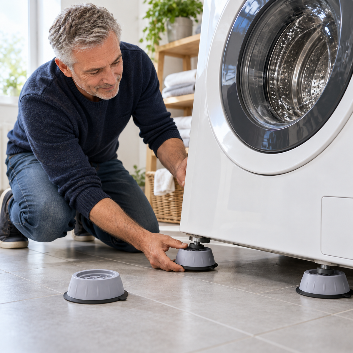 Anti-Rutsch-Pads Gummigegen Vibrationen -    Zorenza
