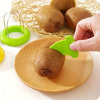 Kiwi-Schneider mit Edelstahl-Klingen – Perfekte Scheiben -    Zorenza