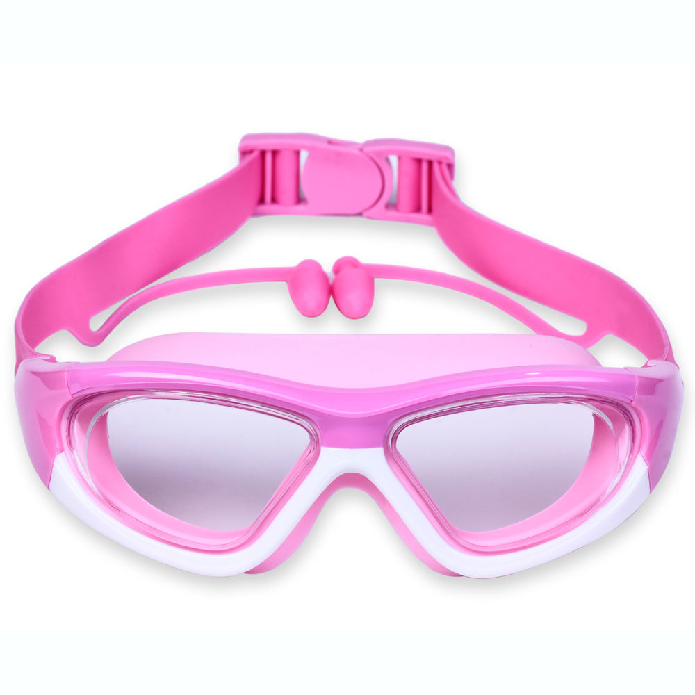 Kinder-Schwimmbrille mit großem Rahmen – Anti-Beschlag -    Zorenza