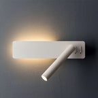 LED-Wandleuchte mit schwenkbarem Leselicht -    Zorenza