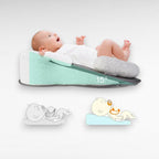 Ergonomisches Baby-Lagerungskissen — Sicherer Schlaf von Anfang an -    Zorenza