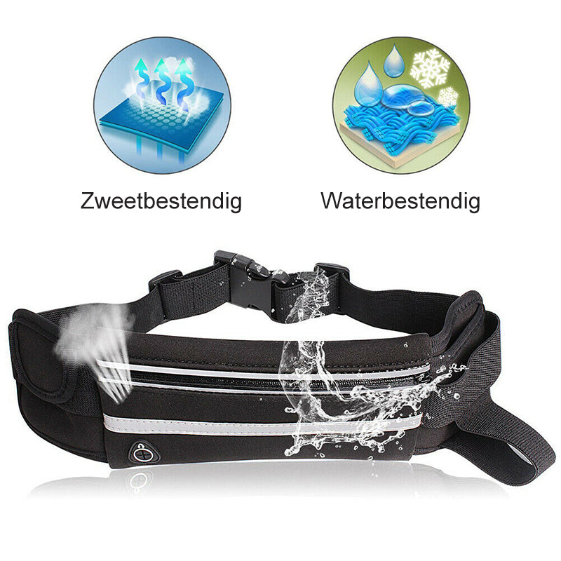 Laufgürtel wasserfest – Komfortabel für Sport und Outdoor -    Zorenza