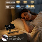 Wireless Ladestation 3-in-1 faltbar magnetisch für Smartphone -    Zorenza