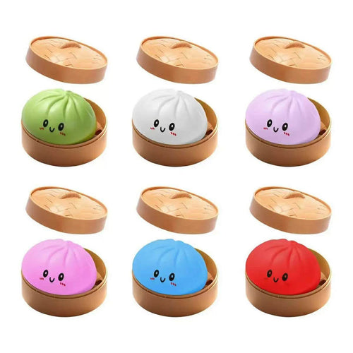 Anti-Stress-Ball Knödel-Design – Weich und dehnbar -    Zorenza