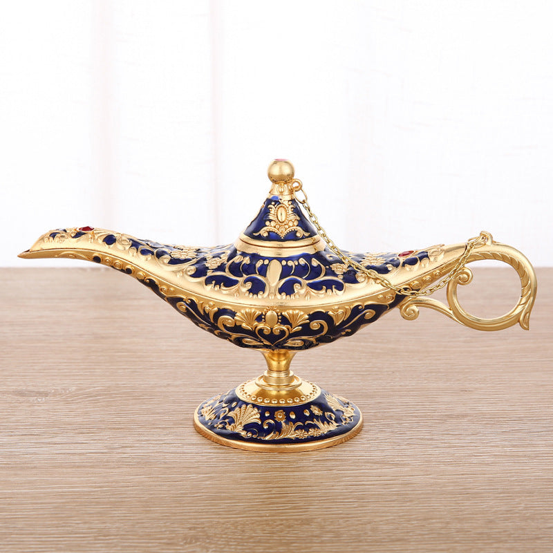 Aladdin Wunderlampe mit orientalischen Verzierungen -    Zorenza