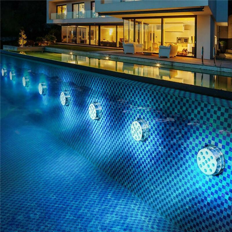 LED-Tauchlicht mit Fernbedienung für Pool und Aquarium -    Zorenza