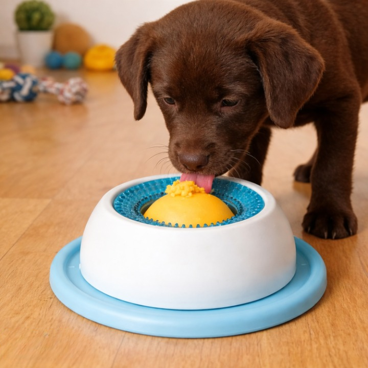 Leckmatte für Hunde & Katzen – beruhigt bei Stress & Angst Zorenza