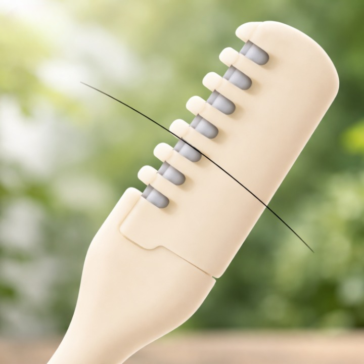 Nasenhaarschneider mit 360° Rotationskopf -    Zorenza