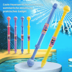 Wasserkanone Kunststoff 44,5 cm – Pumpaktion für Garten und Strand -    Zorenza