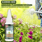 Pflanzendünger flüssig 30 ml für Blüten und Wachstum -    Zorenza