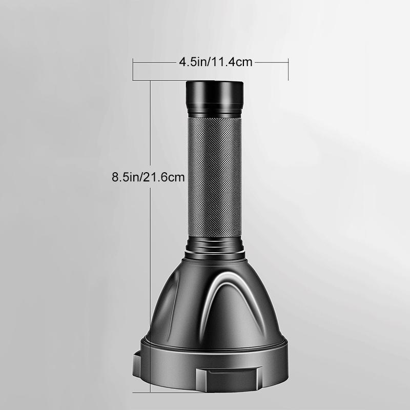 Hochleistungs-Taschenlampe mit 3000-5000 Lumen und Akku -    Zorenza