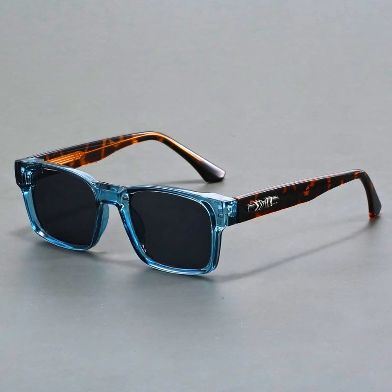 Polarisierte Sonnenbrille UV400 – Retro-Design, Unisex -    Zorenza