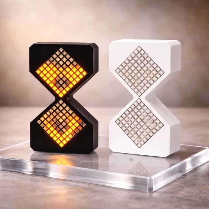 LED-Timer mit sanfter Lichtbewegung – 1-30 Minuten einstellbar Zorenza