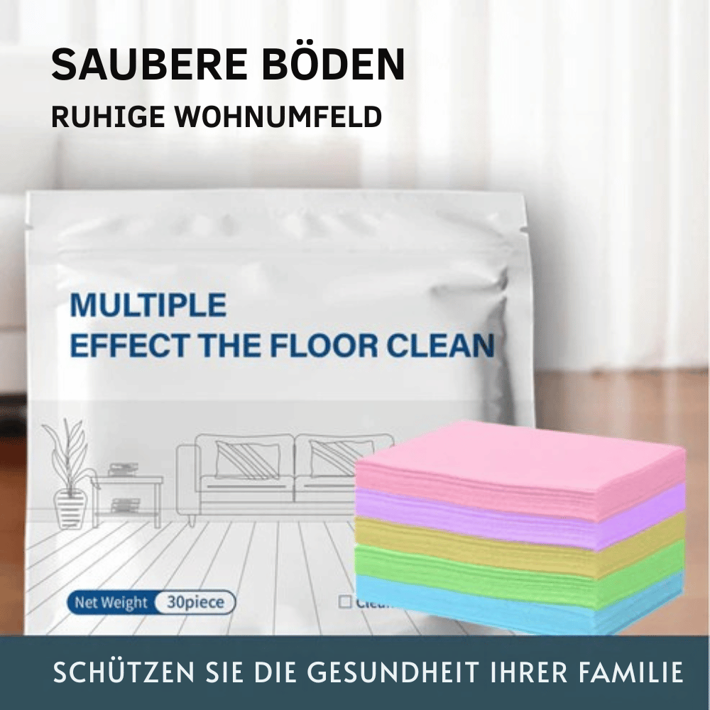 Bodenreinigungstücherfür alle Hartböden -    Zorenza