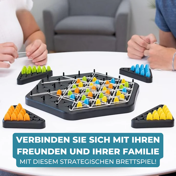 Strategie-Dreieckspiel – Dreiecke bilden, das Spielfeld dominieren Zorenza