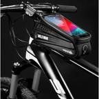 Fahrradtasche Rahmen wasserdicht mit Touchscreen-Fenster -    Zorenza