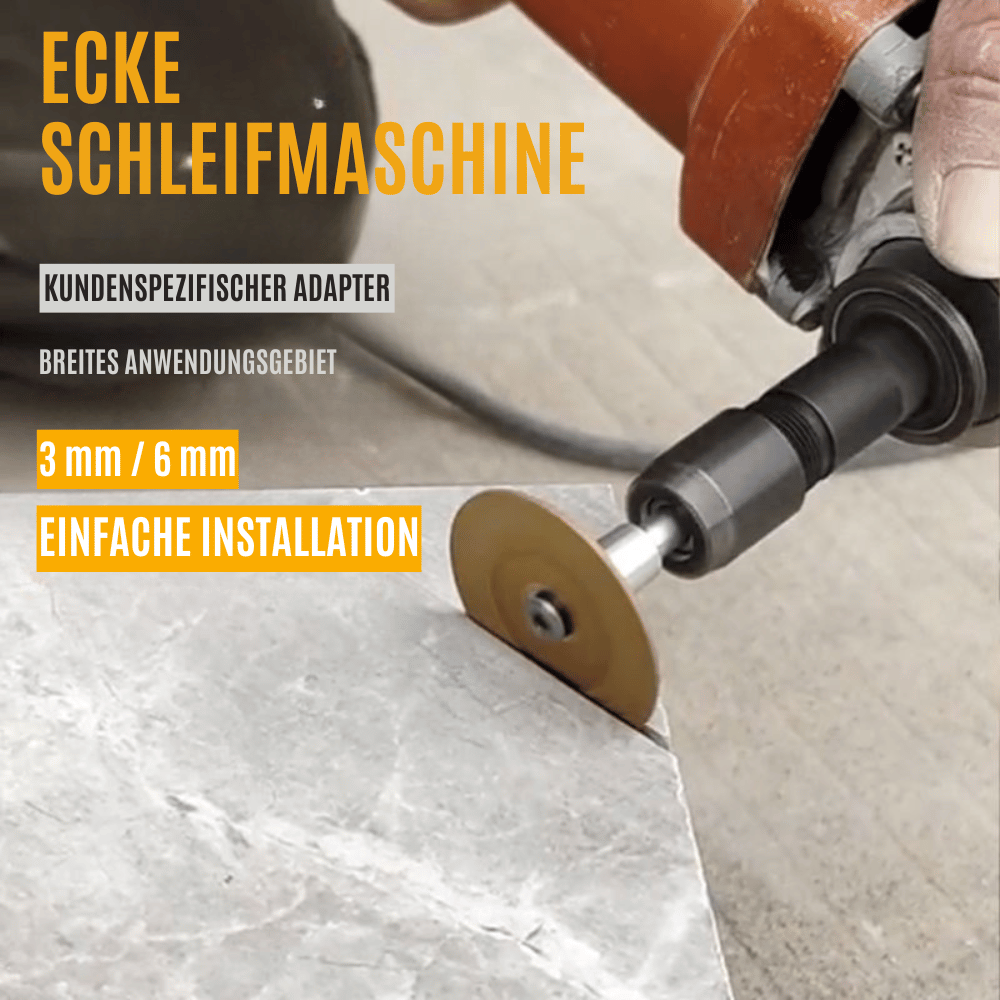 Winkelschleifer-Adapter für Schleifen, Polieren und Schneiden -    Zorenza