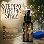 Grabstein-Pflegespray für Naturstein-Oberflächen -    Zorenza