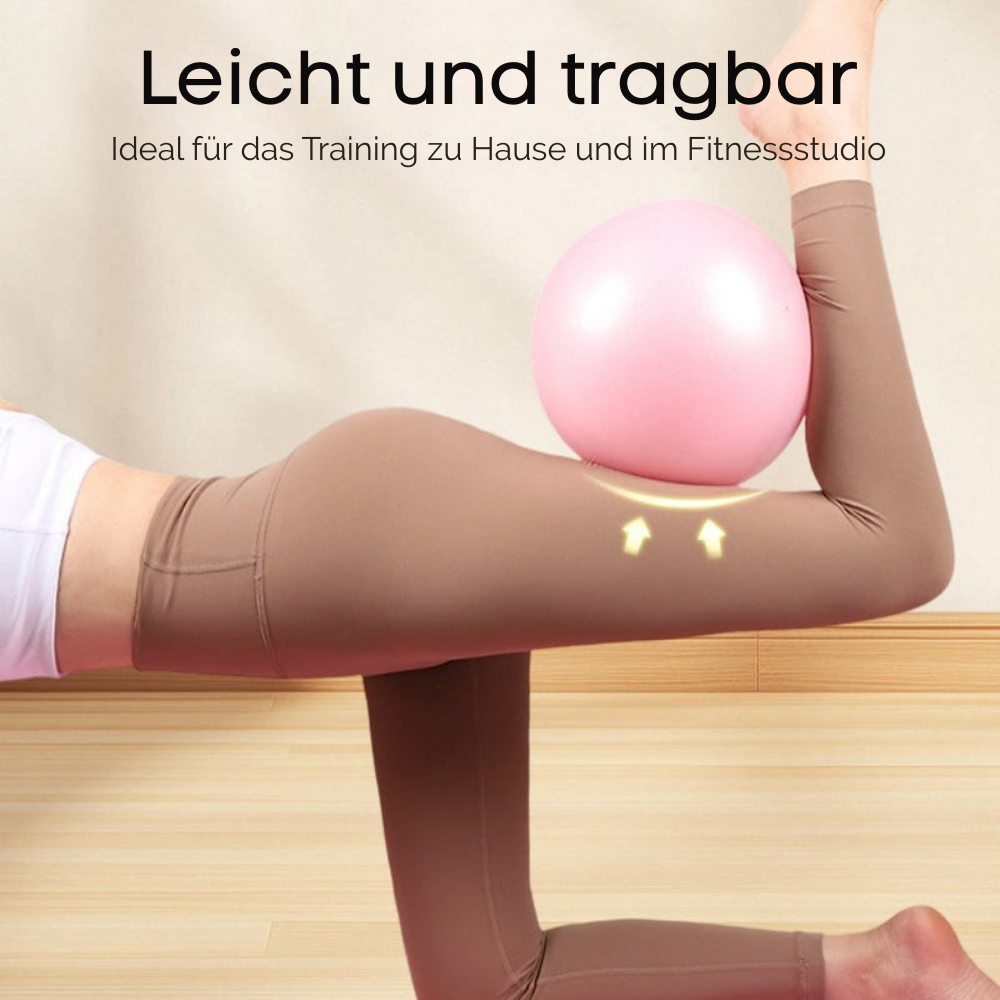 Pilates Ball mit Pumpe – Anti-Burst-PVC für Balance-Training -    Zorenza