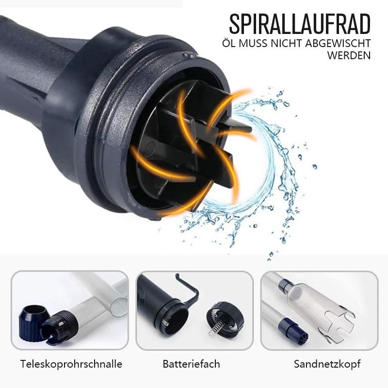 Aquarium Wasserwechsler automatisch mit Kies-Siphonpumpe -    Zorenza