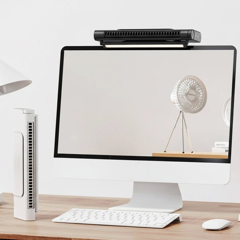 Desktop Klimagerät USB mit blattlosem Design -    Zorenza