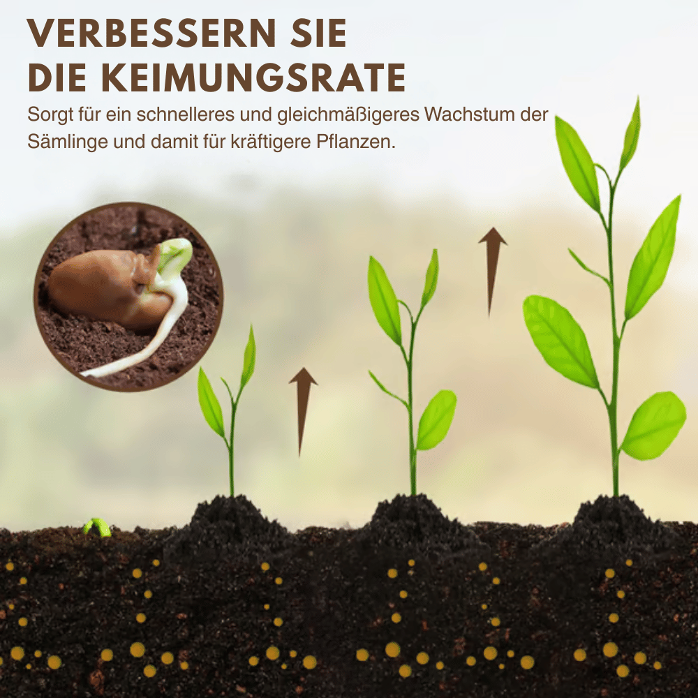 Bodenaktivator-Pulver – Kalium-Mineral-Komplex für alle Bodenarten Zorenza