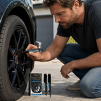 Felgen Reparaturstift Schwarzml für Kratzer und Schäden -    Zorenza