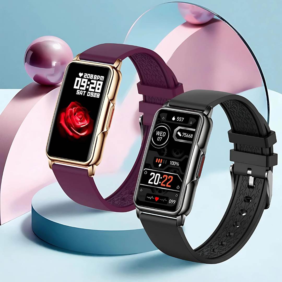 Elegante Smartwatch mit Gesundheitsüberwachung Zorenza