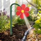 Rasensprenger Blume rotierend für Garten und Abkühlung -    Zorenza