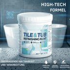 Fliesenfarbe & Badewannenfarbe – wasserdicht und kratzfest -    Zorenza