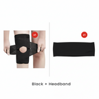 Kniebandage mit offenem Patella-Design -    Zorenza