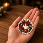 Diamond Painting Weihnachtsanhänger Set 6-teilig -    Zorenza