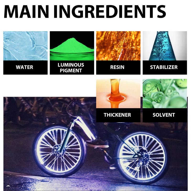 Reflektierender Spray für Fahrrad und Kleidung – 100 ml -    Zorenza