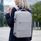 Reiserucksack Business mit USB-Anschluss -    Zorenza