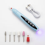 Nagelbohrer 2-in-1 mit UV-Lampe zum Aushärten -    Zorenza