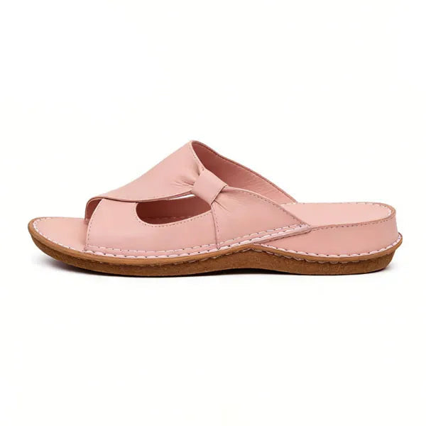 Orthopädische Leder-Sandalen — Echtes Leder, Fußgewölbestütze, Größen 35–43 -    Zorenza