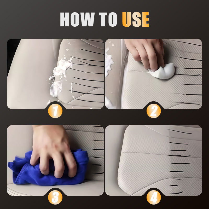 Leder- und Innenraumpflege – Glanz, Frische und Schutz in einem Zorenza