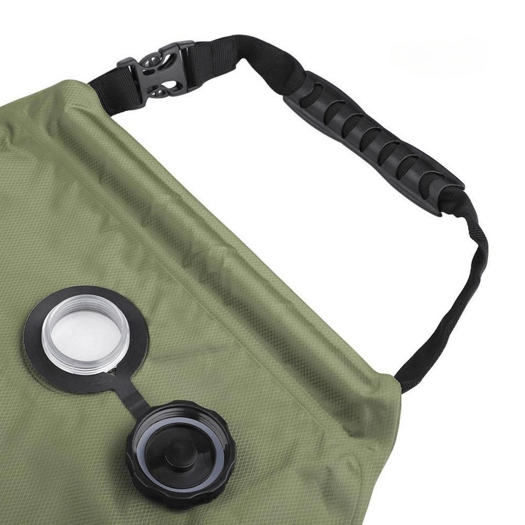 Solardusche faltbar 20 Liter mit Handpumpe -    Zorenza