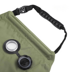 Solardusche faltbar 20 Liter mit Handpumpe -    Zorenza