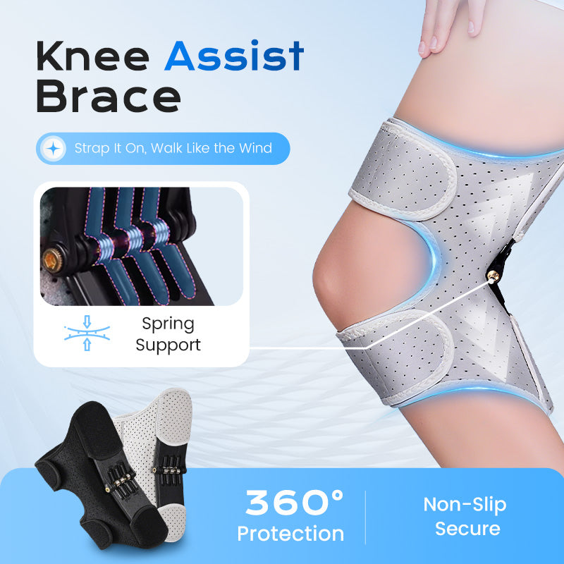 Kniebandage mit verstellbaren Bändern – Atmungsaktiv -    Zorenza