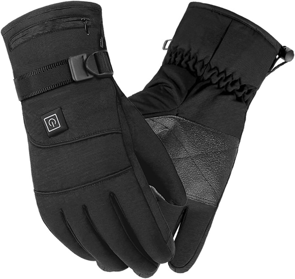 Beheizbare Handschuhe mit 3 Heizstufen und Touchscreen-Funktion -    Zorenza