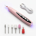 Nagelbohrer 2-in-1 mit UV-Lampe zum Aushärten -    Zorenza