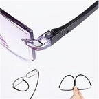 Lesebrille progressiv mit Blaulichtfilter – Multifokale Gleitsichtbrille -    Zorenza