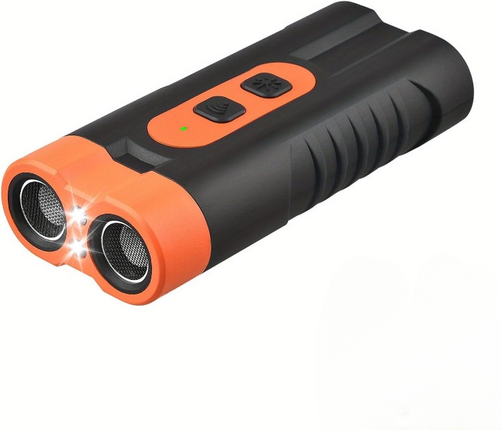 Ultraschall-Hundeschreck mit LED-Taschenlampe -    Zorenza