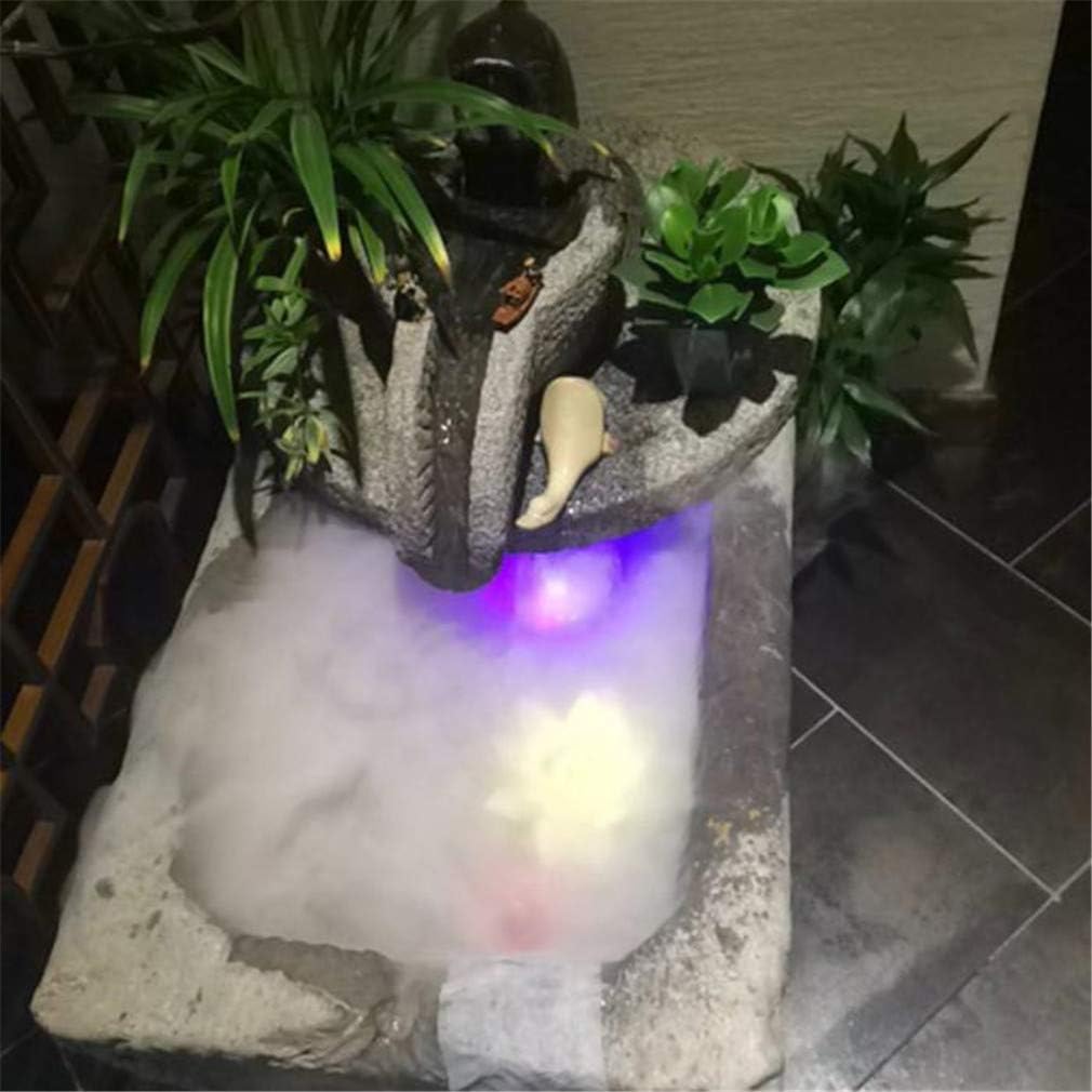 Ultraschall-Nebelmacher mit Wasserstandsensor – Qualitätsnebel in Sekunden -    Zorenza