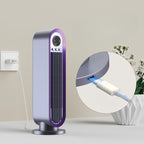 Turmventilator Leise Oszillierend – Luftkühlung für Wohnzimmer -    Zorenza