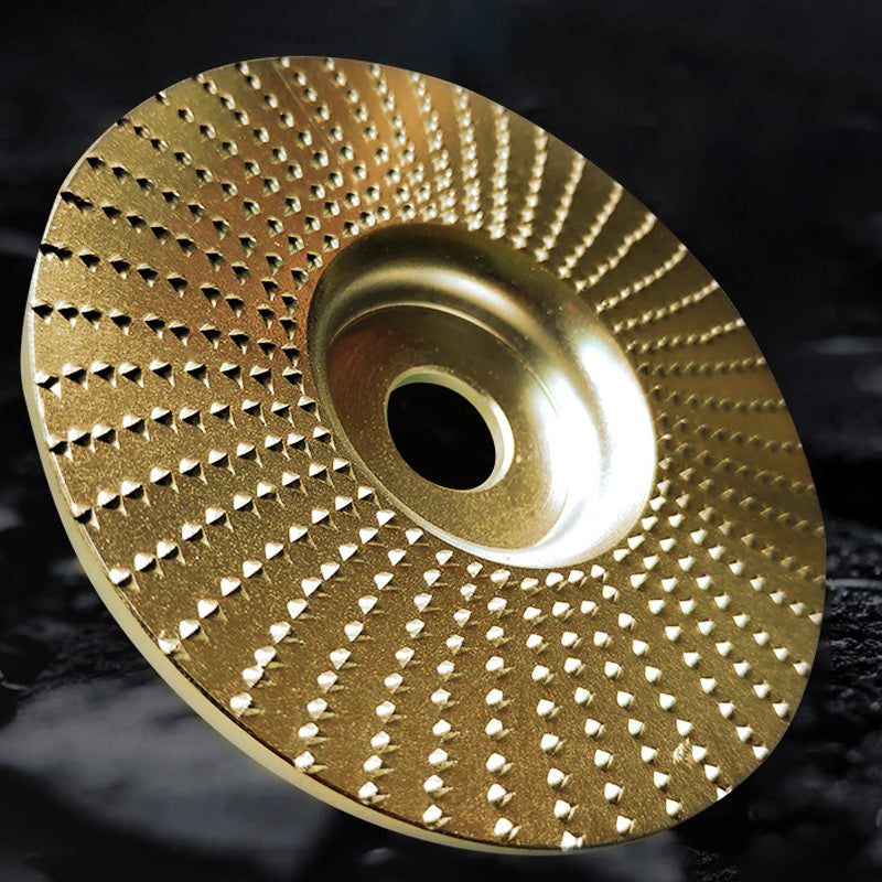 Schleifscheiben KohlenstoffstahlGoldfarben für Winkelschleifer -    Zorenza